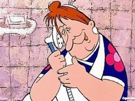 "А я сошла с ума, какая досада..."