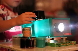 Не тот "фонарик" взял.