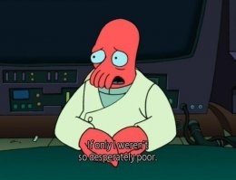 Про Зойдберга ни одного вопроса  А персонаж соперничает по мементичности с Бендером.