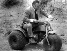 Редкий трицикл Honda 1970 года выставили на продажу после 40 лет хранения