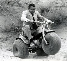 Редкий трицикл Honda 1970 года выставили на продажу после 40 лет хранения