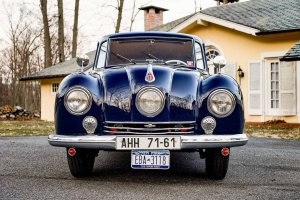 Редкую Tatra T 87 выставили на аукцион