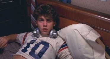 Джони Депп в Кошмаре не улице Вязов