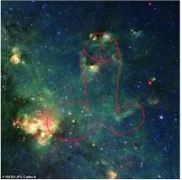 НАСА опубликовала фото небесного монстра