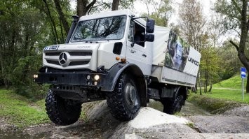 от мерса унимог ставить надо было, а не понторез городской