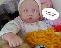 Никаких аистов не было.