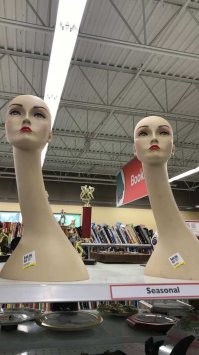 Друг спрашивает: А рот у них открывается?