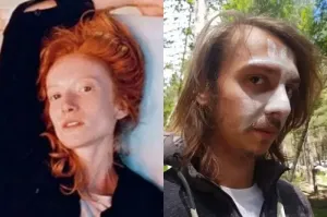 Пара, часто путешествовавшая, в брак вступила весьма своеобразно   когда девушка «вытащила» бойфренда из изолятора временного содержания."
Кроме того как пишут изначально известно что это алкоголик минимум в третьем поколении Но именно такого она и выбрала