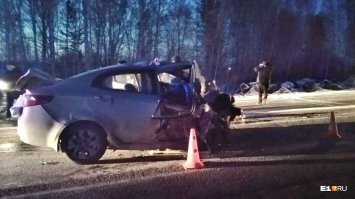 Авария дня. Страшное ДТП под Екатеринбургом
