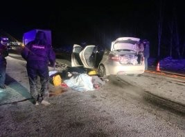 Авария дня. Страшное ДТП под Екатеринбургом