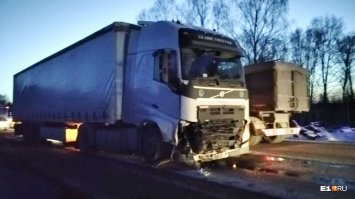 Авария дня. Страшное ДТП под Екатеринбургом