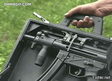 Ещё несколько конструкций:
1. amazing-briefcase-gun (удивительный портфель пистолет),
2. вашему оружию не хватает боеприпасов,
3. Никогда не стоит недооценивать силу пистолета, каким бы малым он не был.