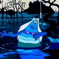 Водяной тоже особой добротой не отличался. Однако...