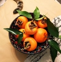 Обожаю мандарины и хурму!