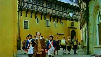 Городок Вернигероде (Wernigerode) Германия ,где снимался «Тот самый Мюнхгаузен»...снимали и заграницей.