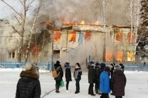 Вот ученики пожарника.