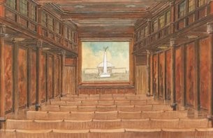 кстати немцы такими паровозами собирались таскать супер поезд по завоёванным странам по сверх широкой колее с двухэтажными вагонами, вот так должен был выглядеть интерьер