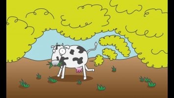 Пердящие коровы:)))