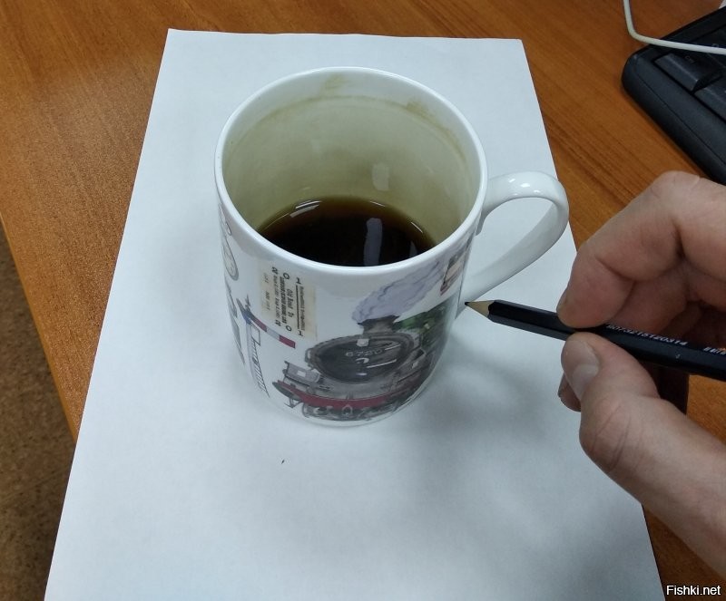 Пфф, я тоже так умею.
Во, как настоящая: