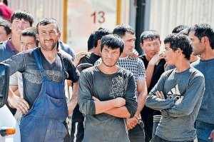 Э, брат! Мы все в наш кишлак болеть: пиписька красный, зудит и очень болит. В Москва приезжать, в клиника лечить пиписька, на стройка работать. А черз 5-6 лет мы тоже россияненц, гражданин Россия. Будем строить капитализм для Вова.