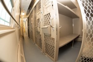 Роскошный вагон необычного частного поезда