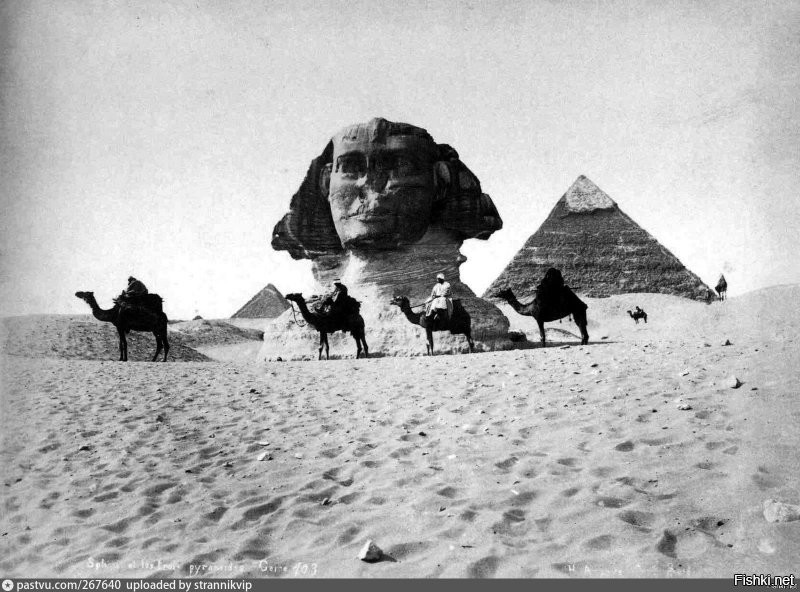 Для Хеопса и построили, только не люди а кинокефалы. Анубис с братством постарался. Они же праматерь кинокефалов и установили  у пирамид.