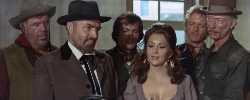 Джина Лоллобриджида
Река плохого человека.