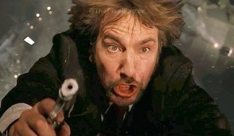 Ну и Алан Рикман - "Крепкий орешек" и безусловно "Догма"