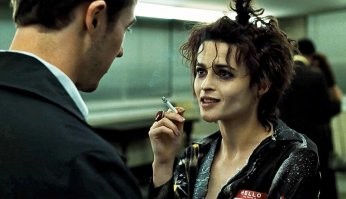 Главное забыл - Хелена Бонем Картер исключительно зашла в "Бойцовском клубе"