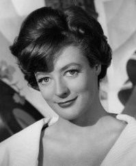 Мэгги Смит в молодости