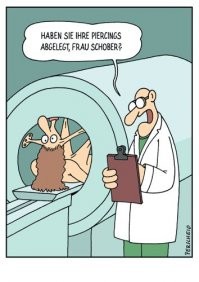 Есть ли у Вас пирсинг?