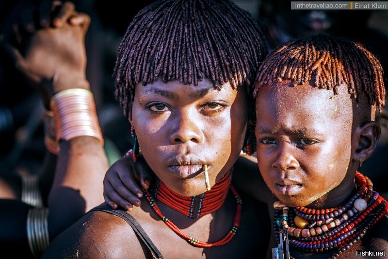 Девушки Эфиопии