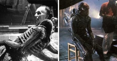 Каскадёр Эдди Пауэлл отчаянно веселится на съёмках фильма «Чужой»...
-
Да уж, "отчаянное веселье" так и прёт с фотографии... )