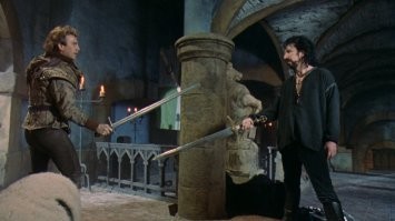 "Робин Гуд принц воров фильм" 1991:
"Локсли ты как всегда не вовремя - мы только поженились"