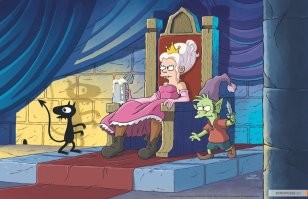 местами откровенный плагиат сериала "Разочарование"