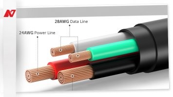Ну так-то обычному USB (который 2.0) хватает всего 4х проводов: 2 для данных, питание и земля.

А то будут теперь пытливые читатели свои USB-зарядки резать, и под лупой пытаться найти все, что на фотографии у ТС присутствует.

И  многие расстроятся.