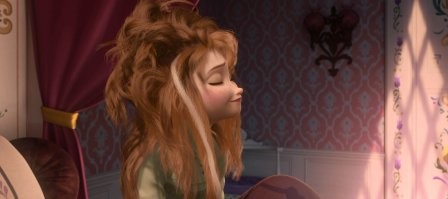 А потом мы пару недель будем рендерить прическу.