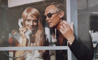 Занятные фото с историями со съемок фильмов Леонида Гайдая