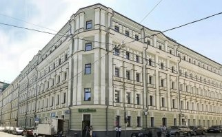 Элитный дом в Москве на Поварской улице