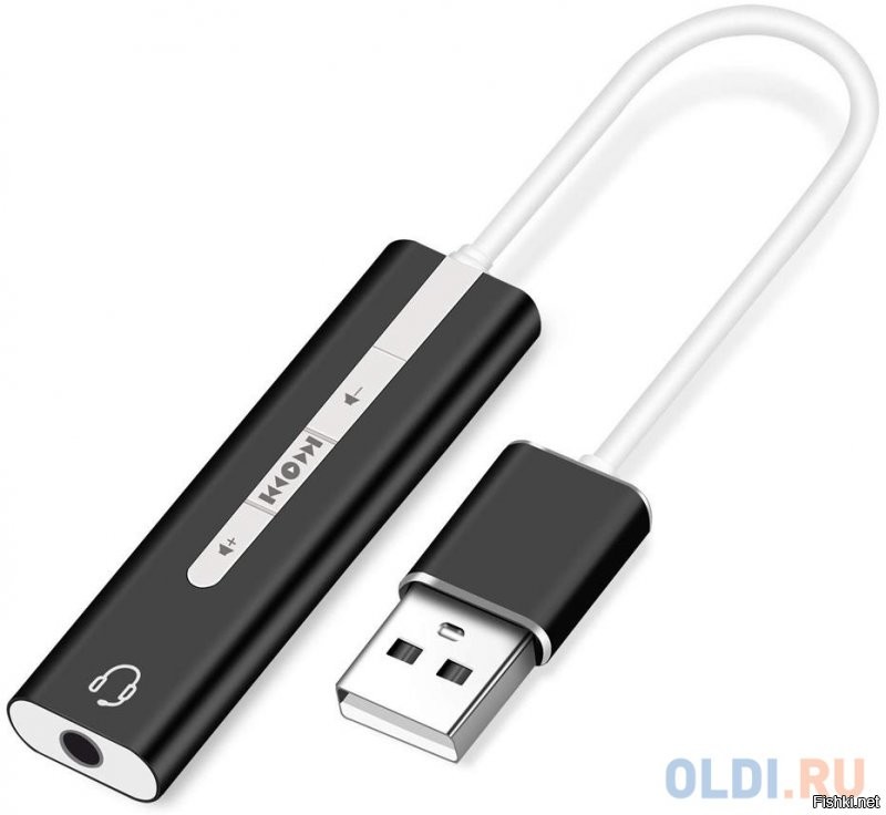 1. ORIENT AU-04PLB, Адаптер USB to Audio (звуковая карта), jack 3.5 mm (4-pole) для подключения телефонной гарнитуры к порту USB, кнопки: громкость +/-, играть/пауза/вперед/назад; Windows/Linux/MAC OS

2. Cablexpert Переходник USB, USB Type-C / Jack3.5F
Адаптерный звуковой кабель USB-CM - 3.5 мм аудио стерео Помогает подключить стандартные наушники 3.5 мм к устройствам с разъемом USB-C