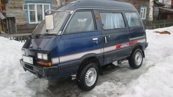 ну в нем ничего особенного нет, например то же я понский субару доминго даст фору луазу и не одну! и салон комфортнее и двигатель с коробкой надежнее и мощи поболее, и расход топлива поэкономичнее!!!  у меня был такой минибусик а у кореша луаз))) ездили на пару на рыбалку в Магадане по тайге)))))) субарик всегда был в выигрыше!