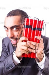 - Хочу такую петарду, чтобы сосед от зависти лопнул.
- На, дарагой, дэржи вот это - соседа вообще разорвёт.