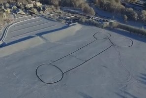 вот тоже, сила природы и мастерство художника