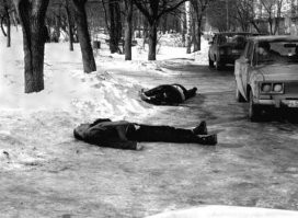 Просто оставлю здесь. Интересные фотки из 90х.