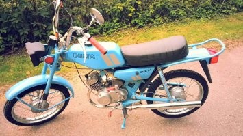 Мопед Рига - DELTA