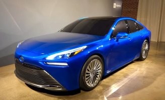 Вот тут будущего в тойоте мирай  поболе будет