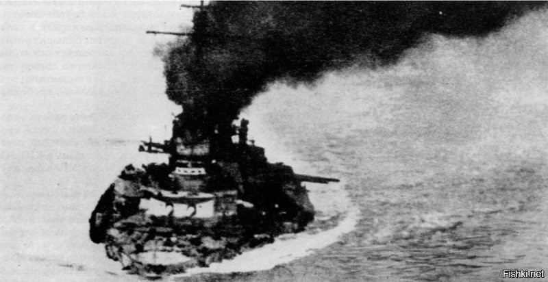 Зейдлиц, как пример качества немецкого кораблестроения и выучки экипажа
очень многие бы затопили корабль с такими повреждениями в том бою
.