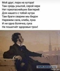 Какие стихи написали бы классики литературы во время пандемии Ковида?