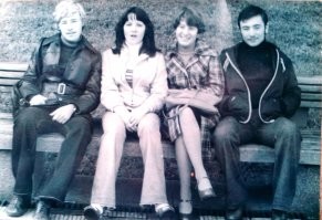 1980 г. Мы - десятиклассники .