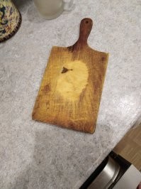 У меня три доски и как то мрачно мне и неспокойно.